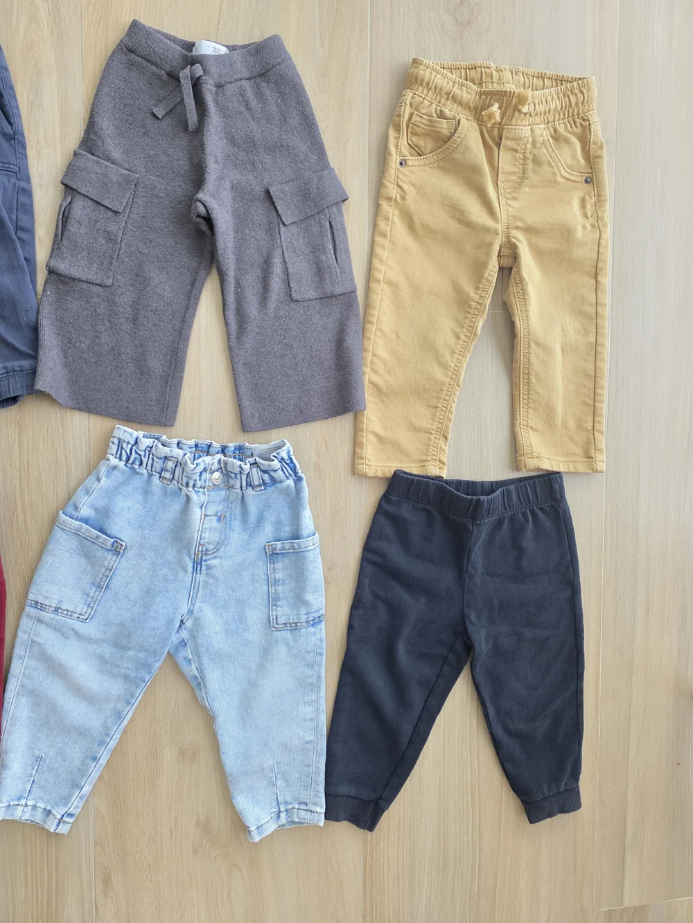 8-Piece Toddler Boy Clothing Bundle 12-18M | Zara, H&M, Cat & Jack & Super Mario